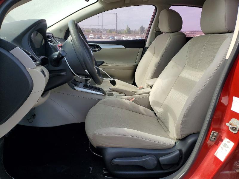 2017 Nissan Sentra მანქანა იყიდება აუქციონზე, vin: 3N1AB7AD4HL603110, აუქციონის ნომერი: 60459836