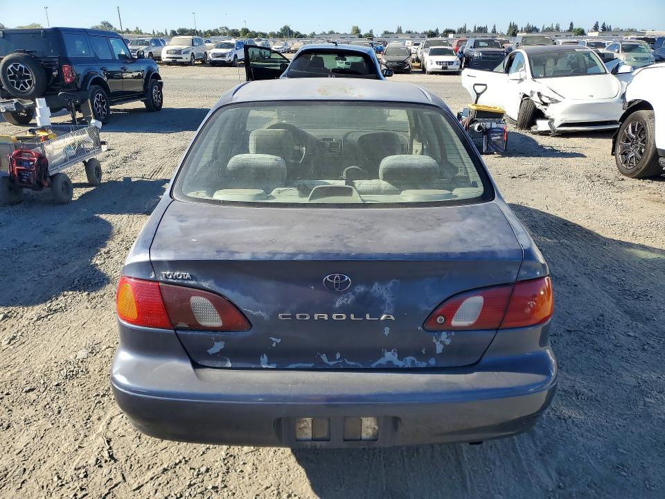 1999 Toyota Corolla მანქანა იყიდება აუქციონზე, vin: 1NXBR18E7XZ223008, აუქციონის ნომერი: 63252986