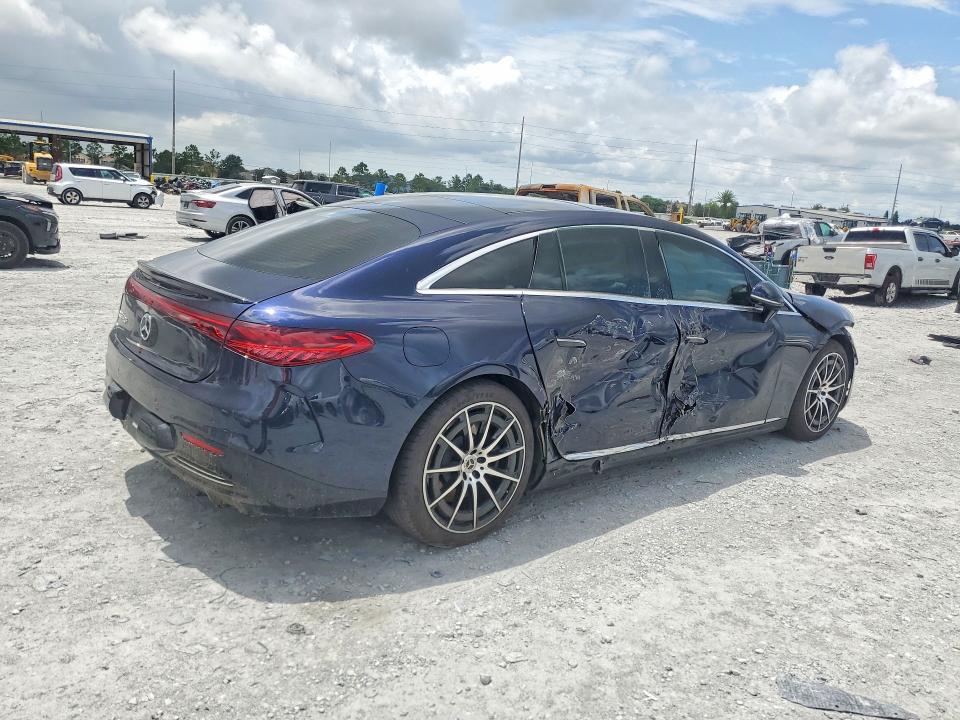 Auction sale of the 2022 Mercedes-benz Eqs Sedan, vin: W1KCG2DB7NA009155, lot number: 62987566