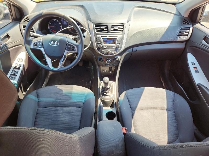 Aukcja sprzedaży 2017 Hyundai Accent, vin: KMHCT5AE0HU351891, numer aukcji: 63199556