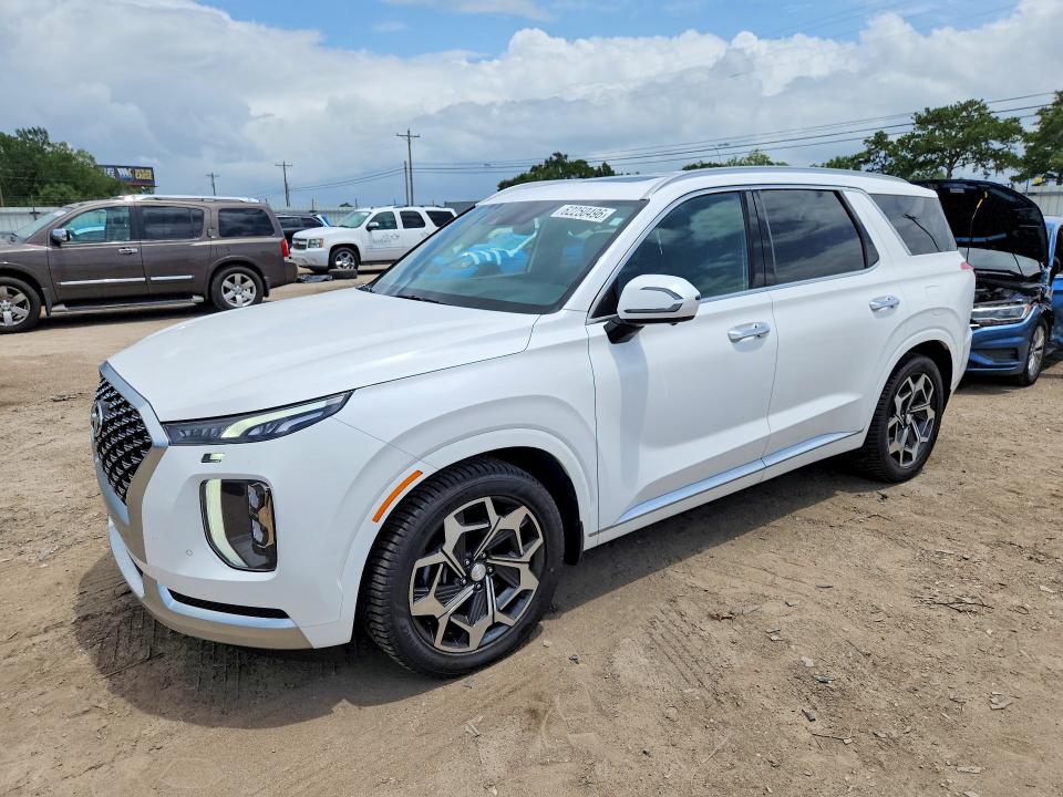 2021 Hyundai Palisade მანქანა იყიდება აუქციონზე, vin: KM8R7DHE9MU209242, აუქციონის ნომერი: 62250496