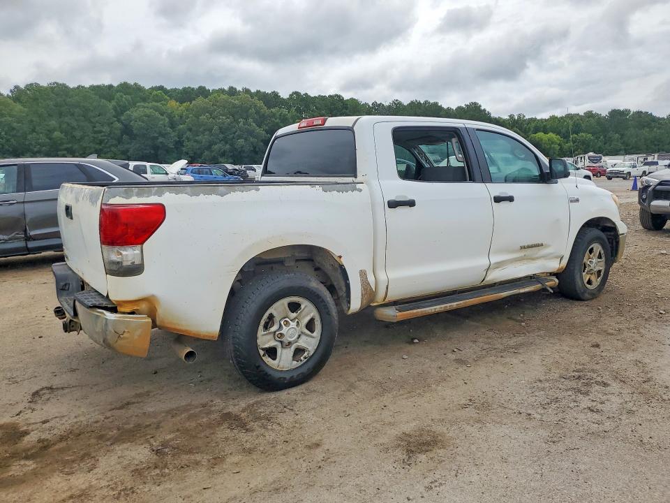 60667366 :رقم المزاد ، 5TFEY5F11AX075469 vin ، 2010 Toyota Tundra مزاد بيع