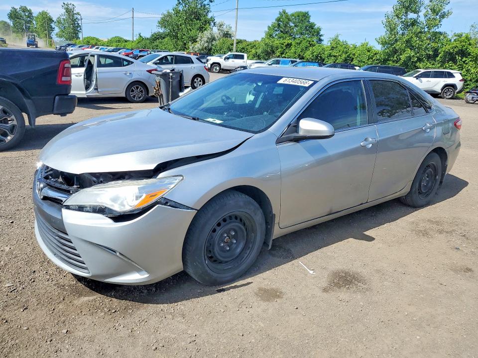 2017 Toyota Camry მანქანა იყიდება აუქციონზე, vin: 4T1BF1FK6HU696661, აუქციონის ნომერი: 61340566