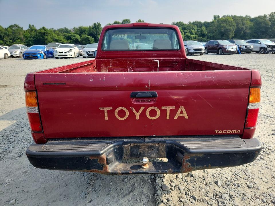 Продажа на аукционе авто 1995 Toyota Tacoma, vin: 4TAUN41B6SZ050504, номер лота: 63213086