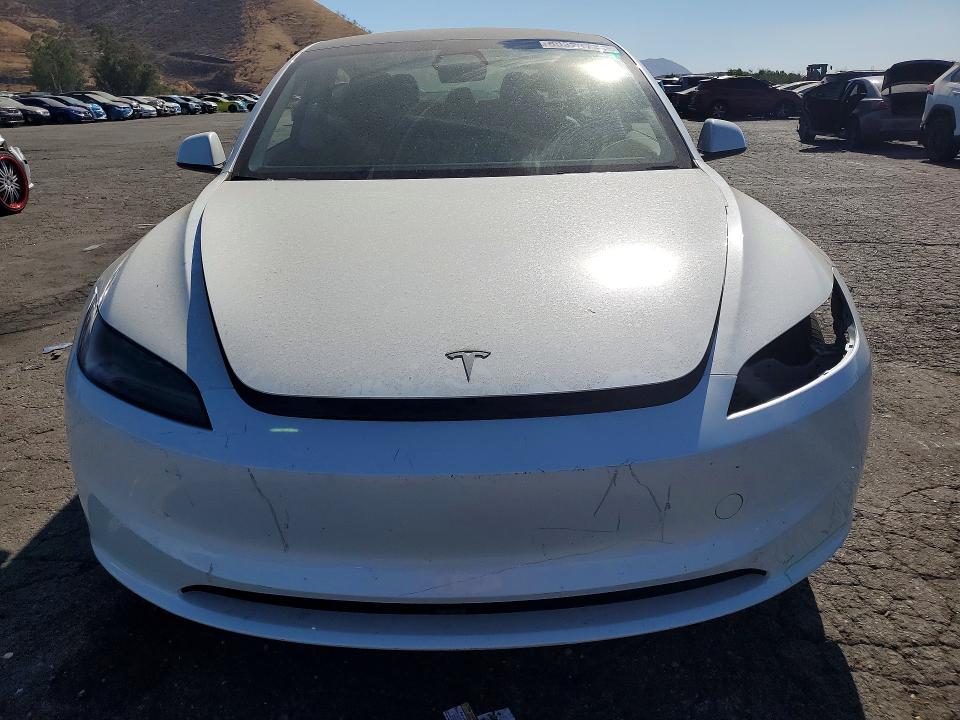 Продажа на аукционе авто 2024 Tesla Model 3, vin: 5YJ3E1EA4RF849133, номер лота: 60329796