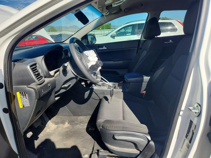 60257446 :رقم المزاد ، KNDPMCAC2H7140907 vin ، 2017 Kia Sportage مزاد بيع