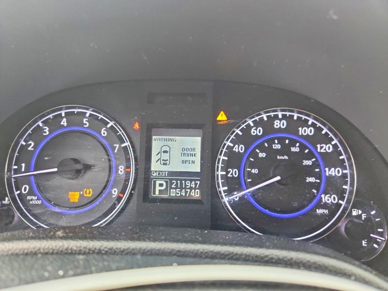 61940636 :رقم المزاد ، JN1CV6AR3AM458322 vin ، 2010 Infiniti G37 Sedan مزاد بيع