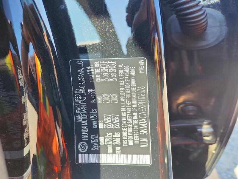 Продаж на аукціоні авто 2023 Hyundai Tucson, vin: 5NMJACAEXPH176576, номер лоту: 60825076
