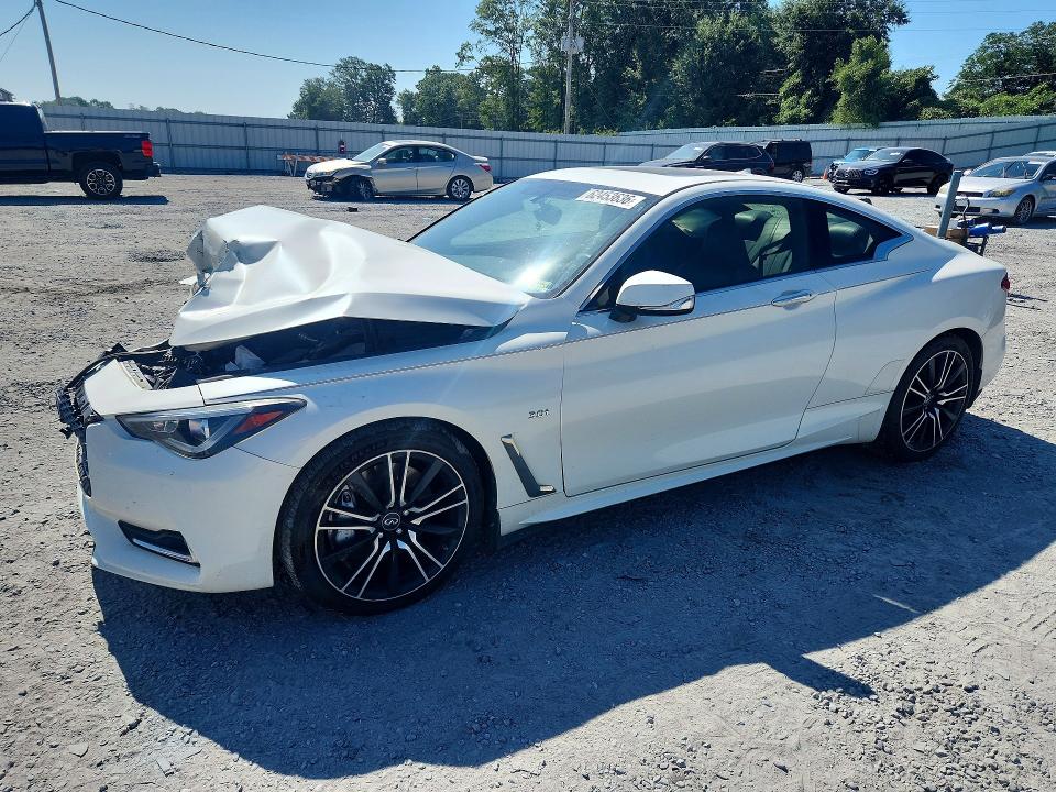 2018 Infiniti Q60 მანქანა იყიდება აუქციონზე, vin: JN1EV7EL0JM393000, აუქციონის ნომერი: 62453636