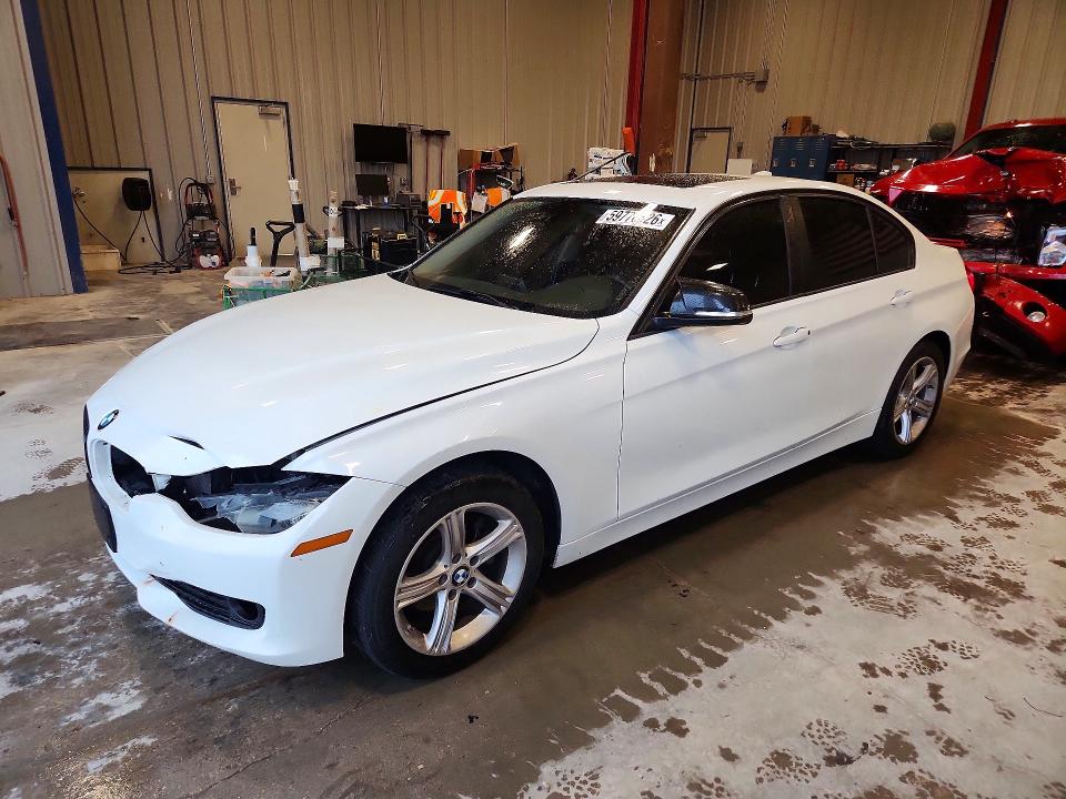 Продаж на аукціоні авто 2015 Bmw 320, vin: WBA3C3C54FP663579, номер лоту: 59770326