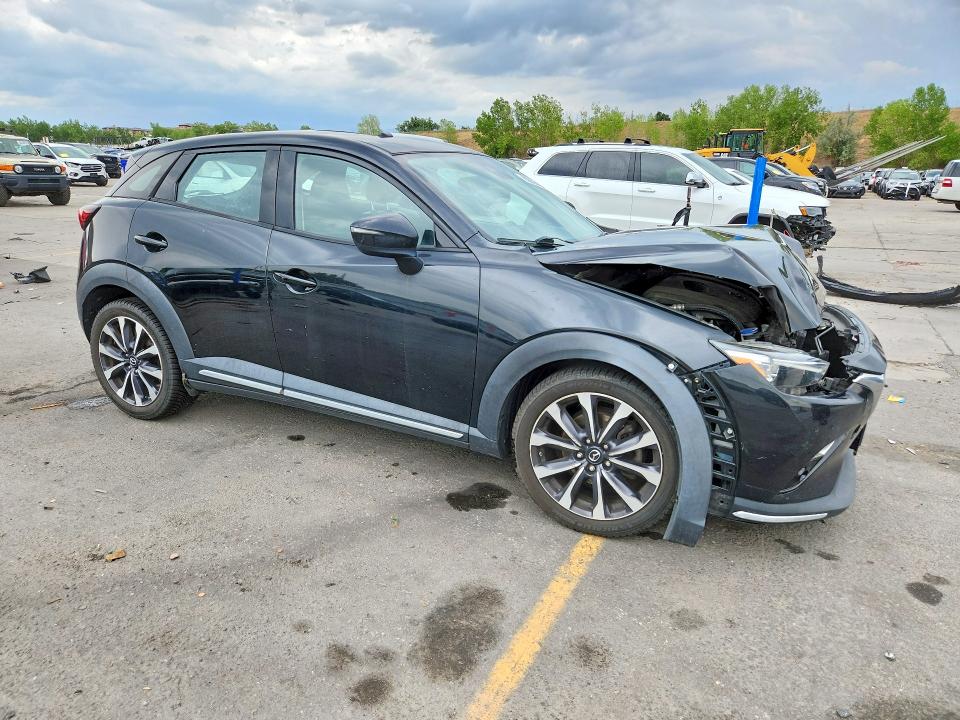 62906456 :رقم المزاد ، JM1DKFD72K0446742 vin ، 2019 Mazda Cx-3 مزاد بيع
