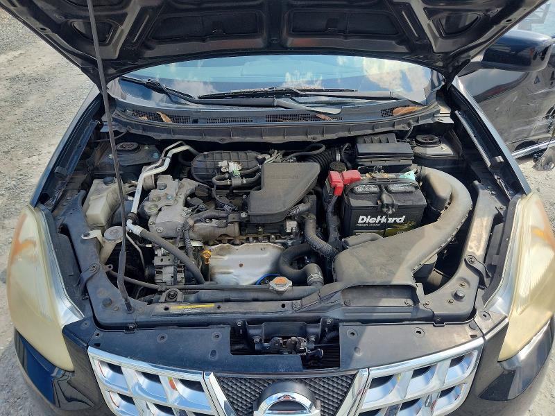 60080406 :رقم المزاد ، JN8AS5MT1DW549021 vin ، 2013 Nissan Rogue مزاد بيع