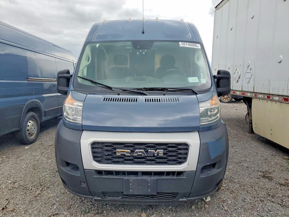 Продаж на аукціоні авто 2021 Ram Promaster 3500, vin: 3C6MRVJG9ME541374, номер лоту: 59746236