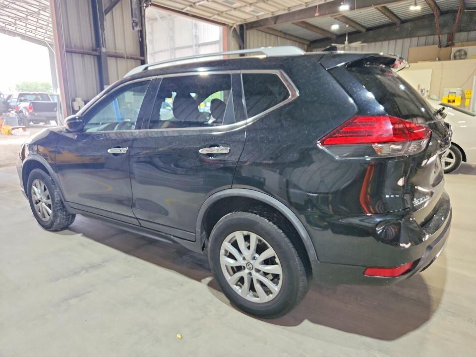2017 Nissan Rogue მანქანა იყიდება აუქციონზე, vin: JN8AT2MV6HW280534, აუქციონის ნომერი: 59892216