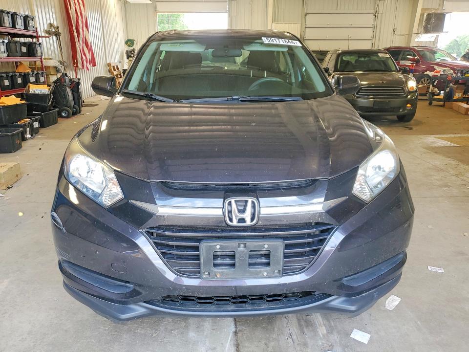2016 Honda Hr-v მანქანა იყიდება აუქციონზე, vin: 3CZRU6H32GM742821, აუქციონის ნომერი: 59171846