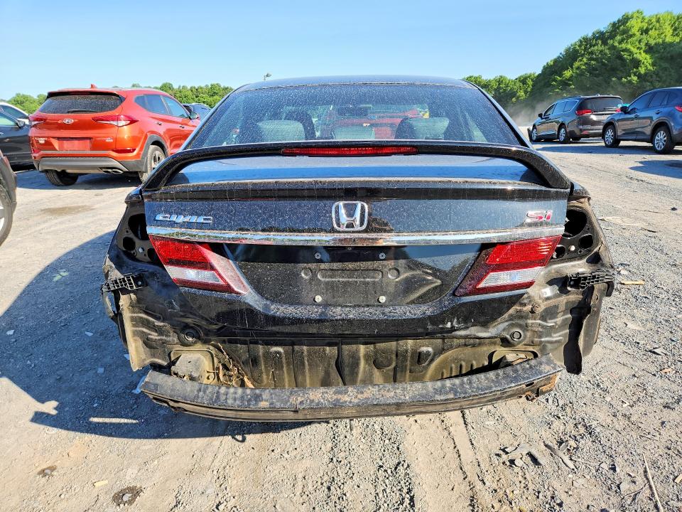 Auction sale of the 2013 Honda Civic, vin: 2HGFB6E50DH710787, lot number: 61530376