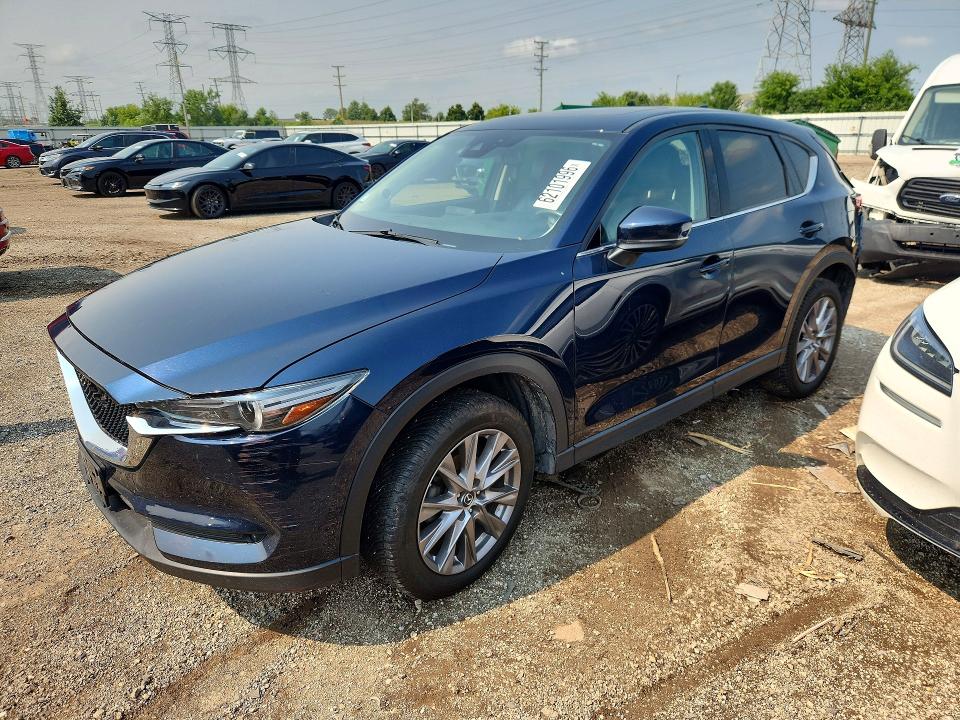 Продажа на аукционе авто 2019 Mazda Cx-5, vin: JM3KFBDM2K0554473, номер лота: 62101996