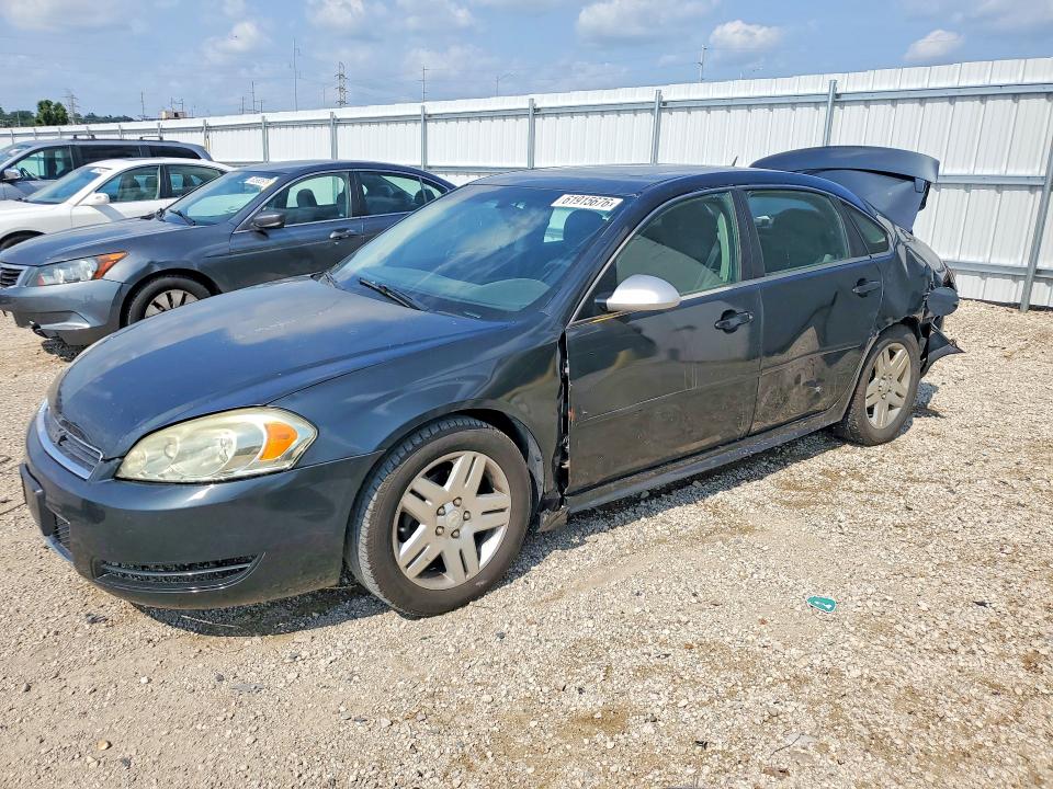 Aukcja sprzedaży 2013 Chevrolet Impala, vin: 2G1WG5E37D1179839, numer aukcji: 61915676