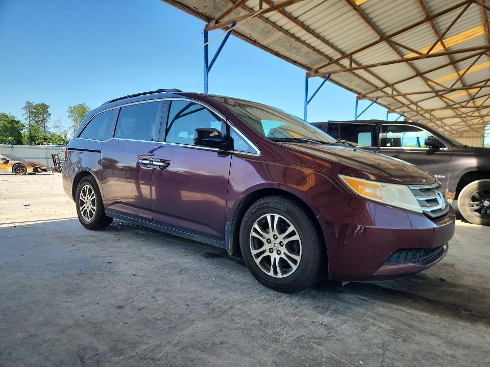 2011 Honda Odyssey მანქანა იყიდება აუქციონზე, vin: 5FNRL5H47BB003713, აუქციონის ნომერი: 62004736