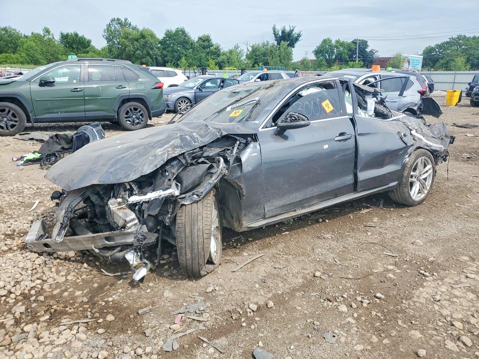 Продажа на аукционе авто 2020 Audi A4, vin: WAUENAF45LA068782, номер лота: 60498896