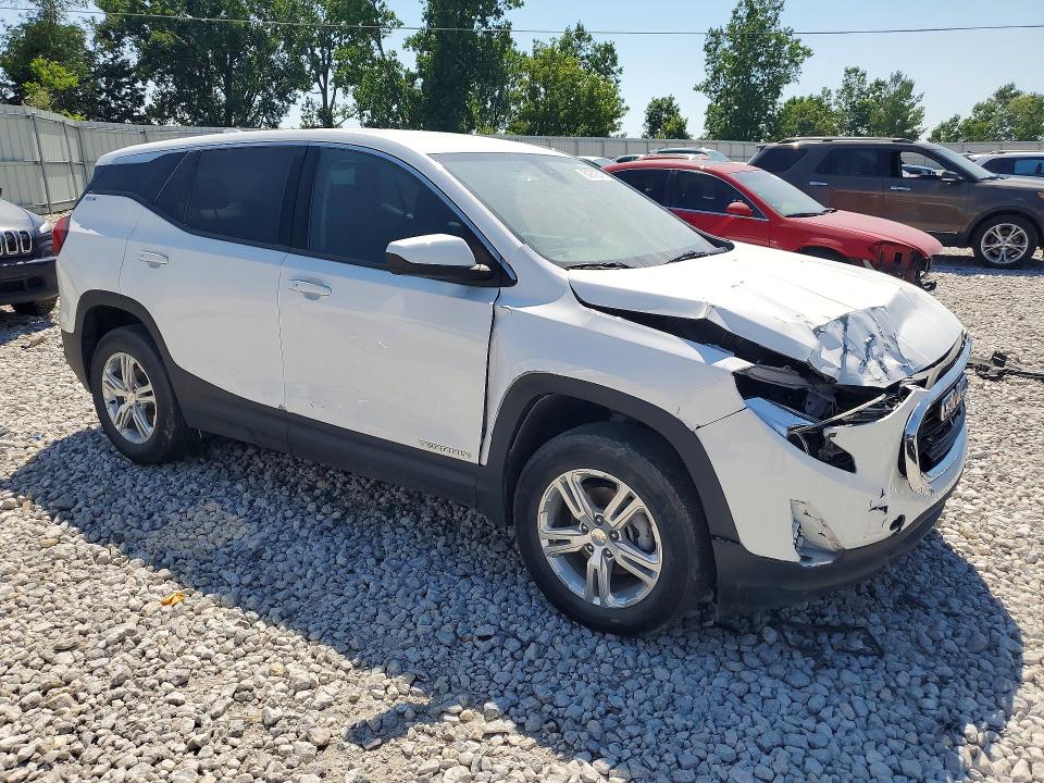Продаж на аукціоні авто 2020 Gmc Terrain, vin: 3GKALMEV8LL273013, номер лоту: 60969346