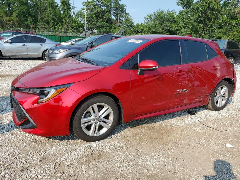 Aukcja sprzedaży 2022 Toyota Corolla Hatchback, vin: JTND4MBE6N3175733, numer aukcji: 62494136
