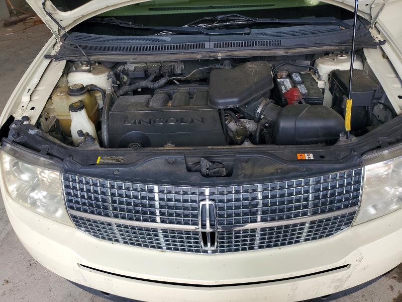 59265516 :رقم المزاد ، 2LMDU88C17BJ09918 vin ، 2007 Lincoln Mkx مزاد بيع