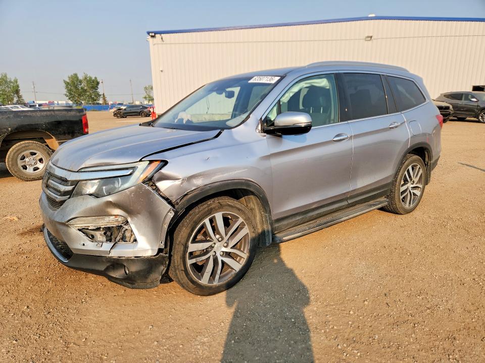 Продажа на аукционе авто 2018 Honda Pilot, vin: 5FNYF6H90JB502341, номер лота: 63507136