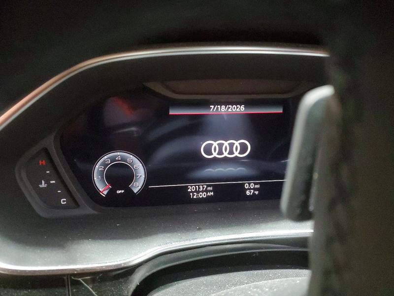 Aukcja sprzedaży 2024 Audi Q3, vin: WA1EECF38R1106496, numer aukcji: 62032936