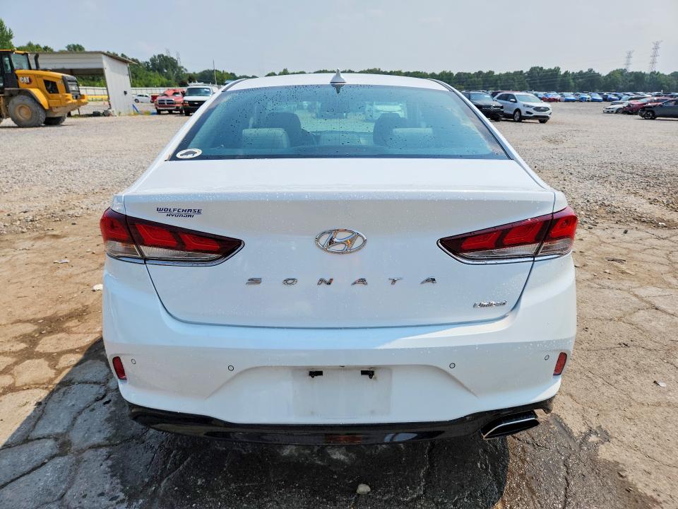 63325026 :رقم المزاد ، 5NPE34AF9JH603167 vin ، 2018 Hyundai Sonata مزاد بيع