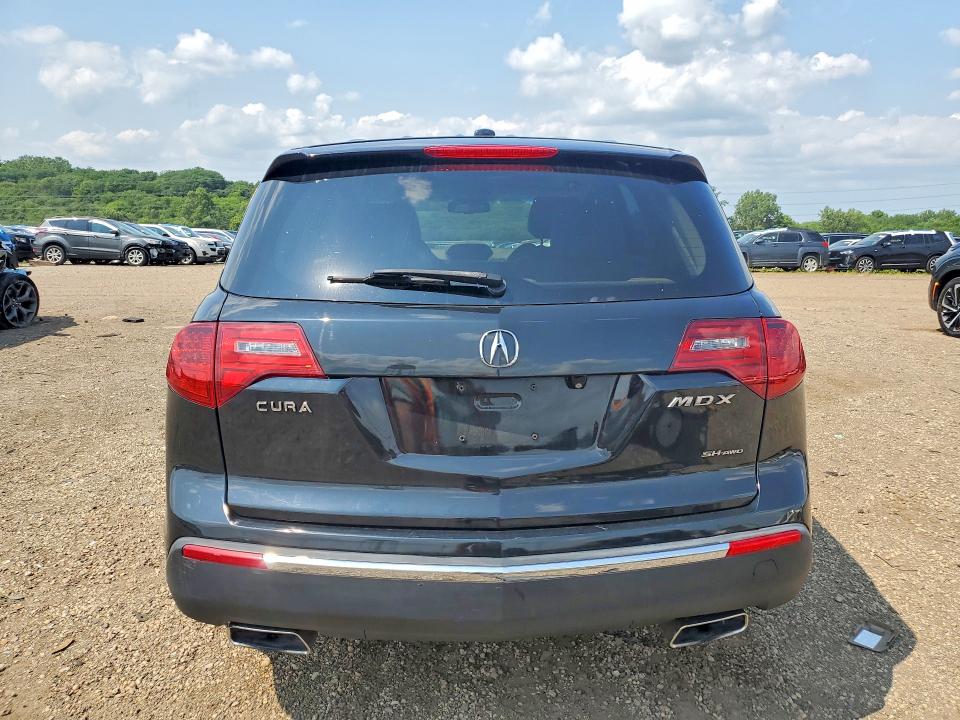 61896316 :رقم المزاد ، 2HNYD2H60BH003498 vin ، 2011 Acura Mdx مزاد بيع