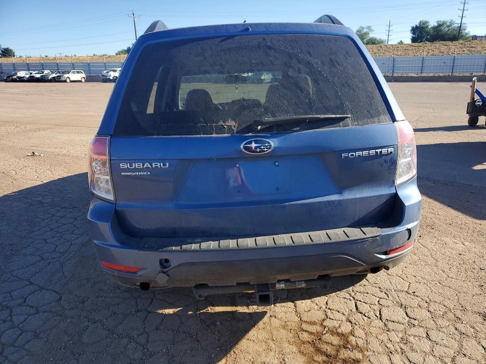 Aukcja sprzedaży 2010 Subaru Forester, vin: JF2SH6CC2AH780680, numer aukcji: 61430226