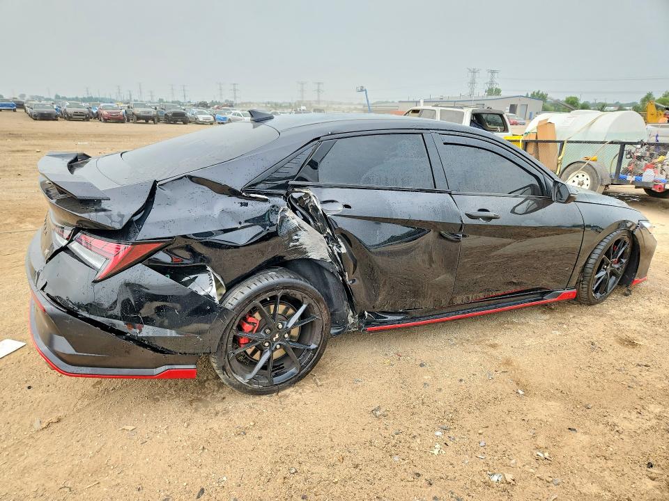 Продажа на аукционе авто 2025 Hyundai Elantra N, vin: KMHLW4DK5SU030228, номер лота: 61624046