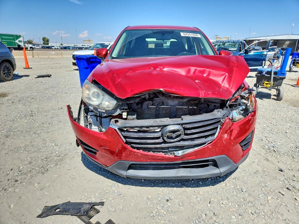 Продажа на аукционе авто 2016 Mazda Cx-5, vin: JM3KE4BY1G0746317, номер лота: 62551886
