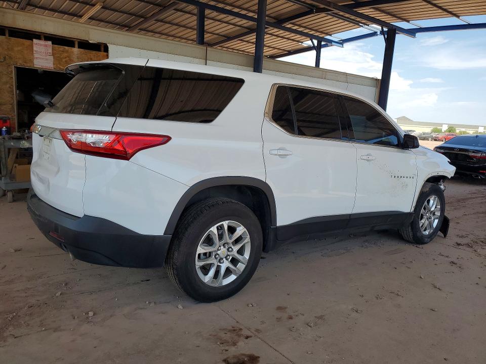 59980996 :رقم المزاد ، 1GNERFKW4MJ117300 vin ، 2021 Chevrolet Traverse مزاد بيع