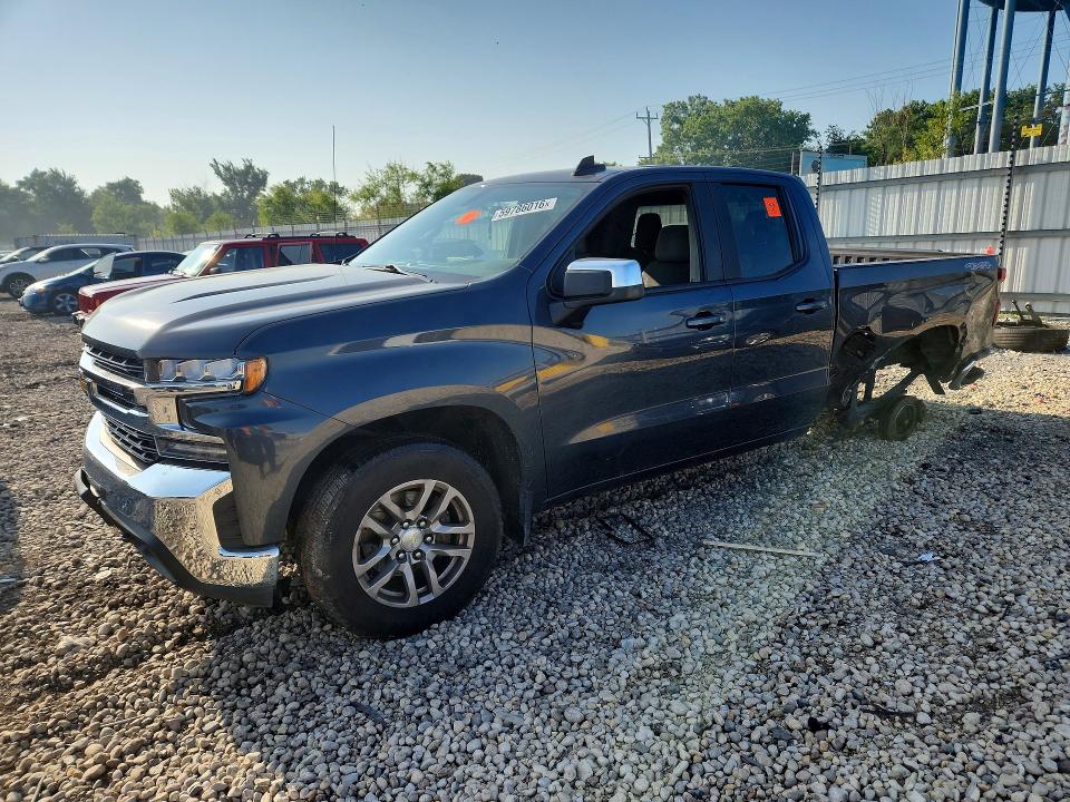 2020 Chevrolet Silverado მანქანა იყიდება აუქციონზე, vin: 1GCRYDEDXLZ312197, აუქციონის ნომერი: 59786016