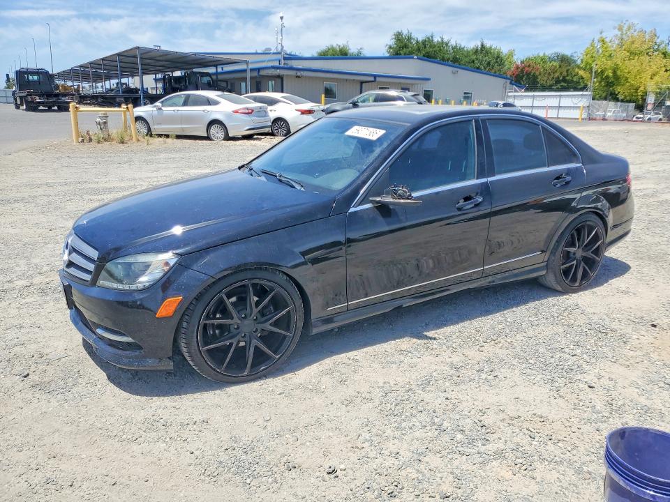 Продаж на аукціоні авто 2011 Mercedes-benz C, vin: WDDGF8BB3BR181450, номер лоту: 59371586