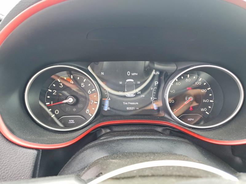 62021226 :رقم المزاد ، 3C4NJDDB3KT747376 vin ، 2019 Jeep Compass مزاد بيع