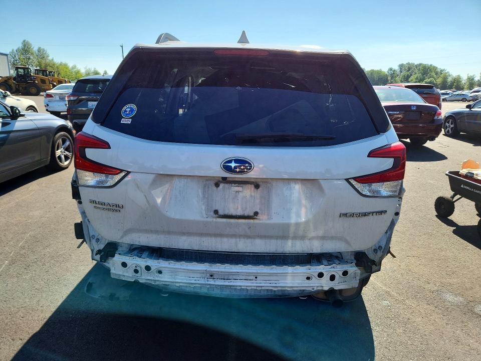 2019 Subaru Forester მანქანა იყიდება აუქციონზე, vin: JF2SKAEC0KH462446, აუქციონის ნომერი: 62340266
