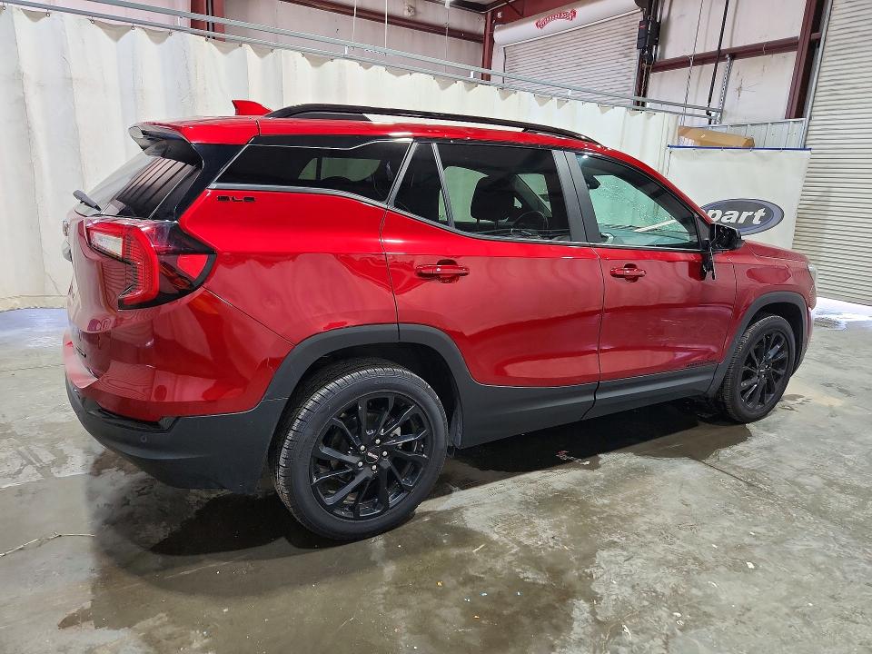 2024 Gmc Terrain მანქანა იყიდება აუქციონზე, vin: 3GKALTEG1RL262388, აუქციონის ნომერი: 59703386