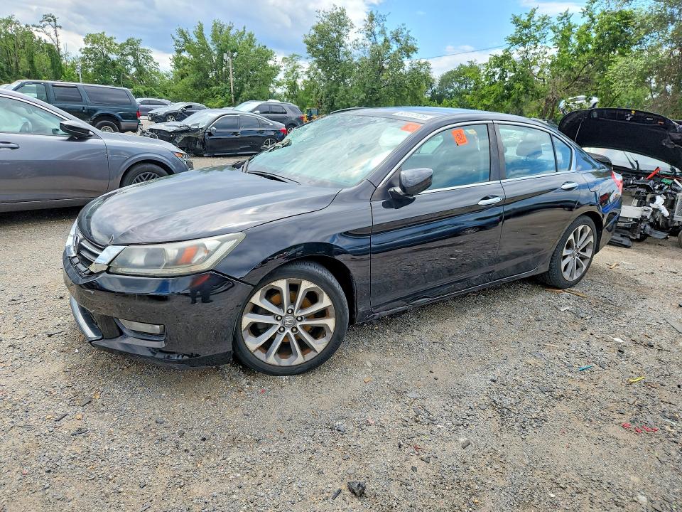 Продажа на аукционе авто 2014 Honda Accord, vin: 1HGCR2F54EA037797, номер лота: 63117126