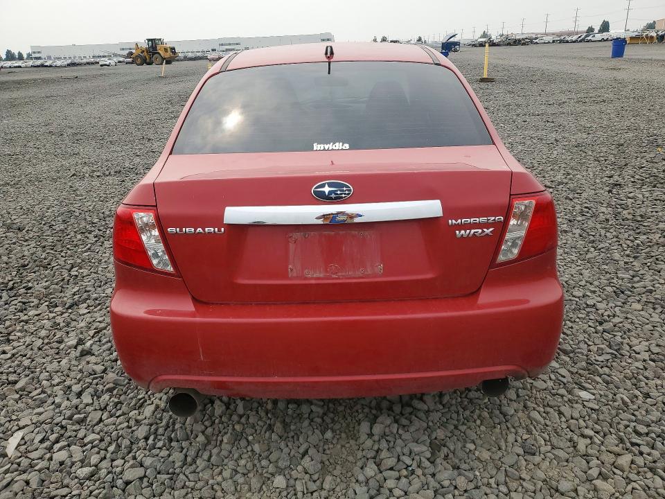 61626946 :رقم المزاد ، JF1GE74658G512515 vin ، 2008 Subaru Impreza مزاد بيع