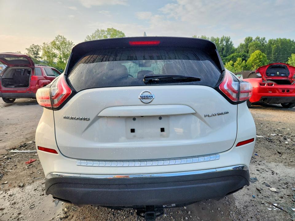 58841526 :رقم المزاد ، 5N1AZ2MG1JN162586 vin ، 2018 Nissan Murano مزاد بيع