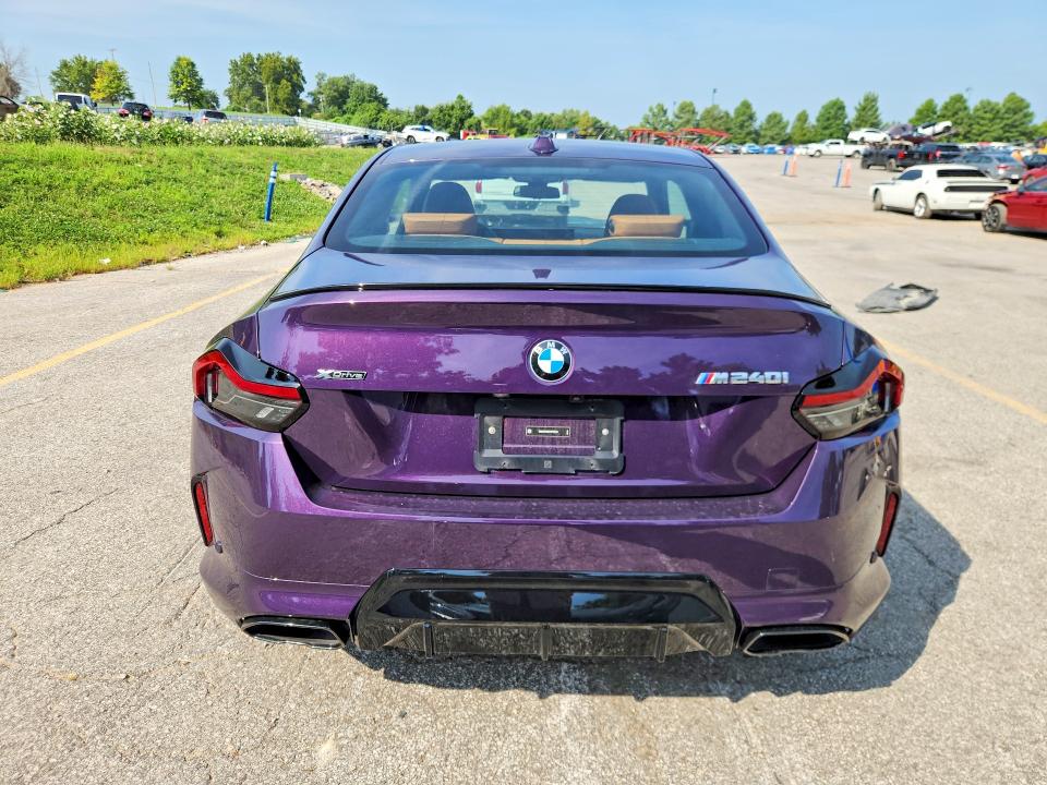 Aukcja sprzedaży 2026 Bmw M240xi, vin: 3MW53CM08T8F93932, numer aukcji: 62529366