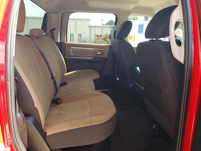 59783656 :رقم المزاد ، 1C6RR6LG2MS540492 vin ، 2021 Ram 1500 Classic مزاد بيع