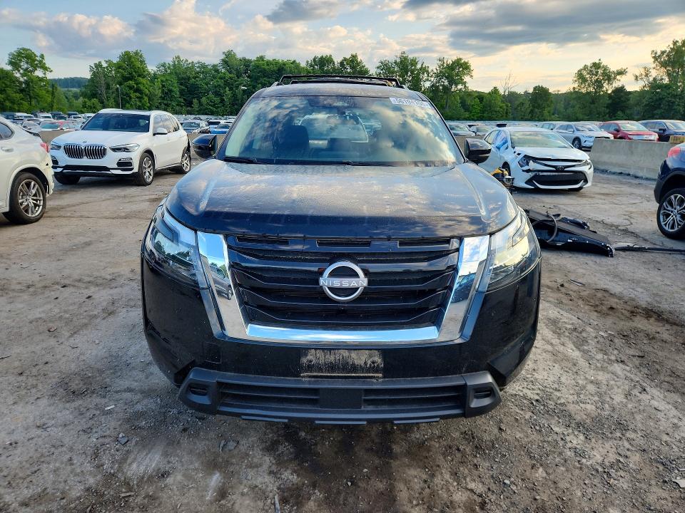 Продажа на аукционе авто 2025 Nissan Pathfinder, vin: 5N1DR3BC6SC250291, номер лота: 56194106