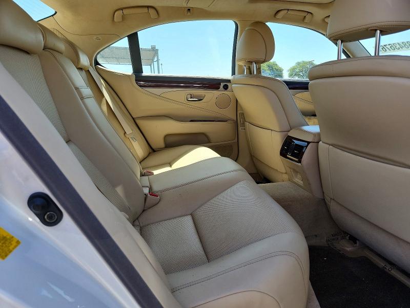 Aukcja sprzedaży 2014 Lexus Ls, vin: JTHBL5EF8E5130482, numer aukcji: 58843676