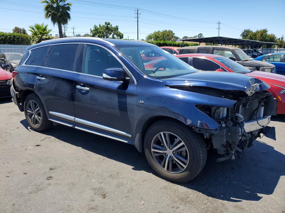 Aukcja sprzedaży 2019 Infiniti Qx60, vin: 5N1DL0MM4KC521225, numer aukcji: 60530626
