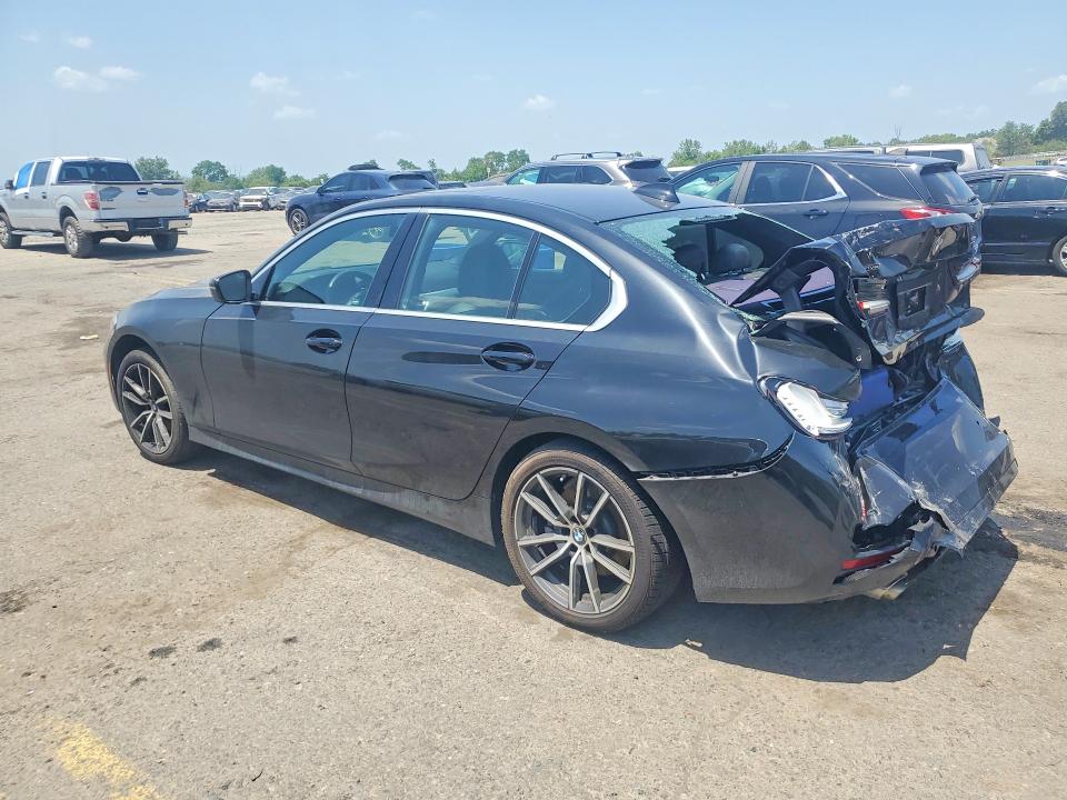 Продаж на аукціоні авто 2021 Bmw 330xi, vin: 3MW5R7J07M8B90617, номер лоту: 58700056