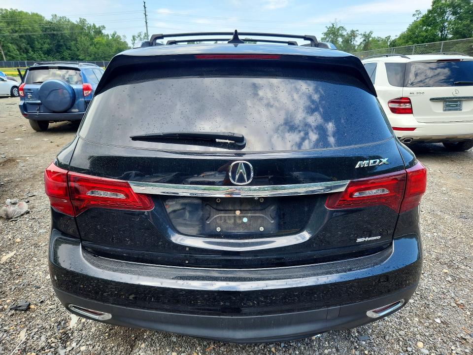 Aukcja sprzedaży 2014 Acura Mdx, vin: 5FRYD4H45EB030883, numer aukcji: 59953776
